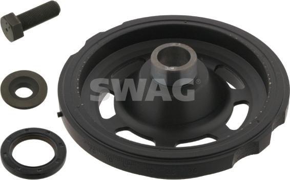 Swag 10 93 3578 - Polea, cigüeñal parts5.com