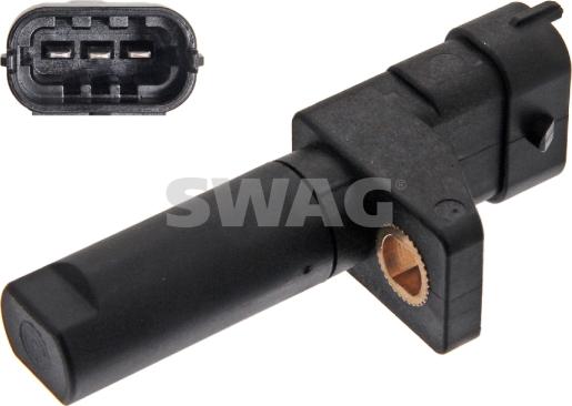 Swag 10 93 7984 - Senzor impulsuri, arbore cotit parts5.com