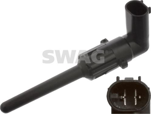 Swag 10 93 7648 - Sensor, nivel del refrigerante parts5.com