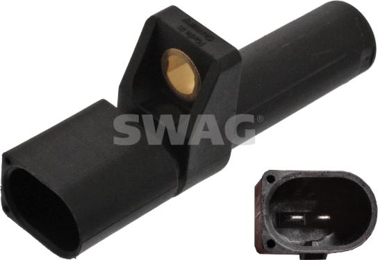 Swag 10 92 4455 - Capteur d'angle, vilebrequin parts5.com