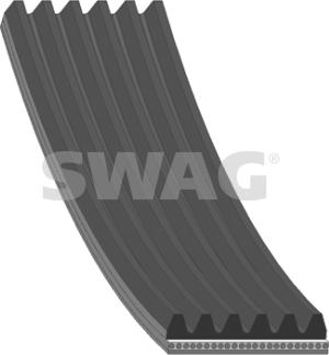 Swag 30 92 8969 - V-Ribbed Belt parts5.com