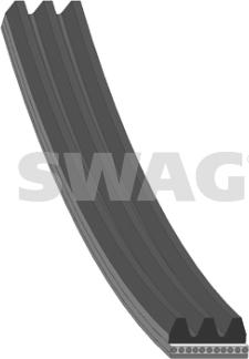 Swag 60 92 8747 - Ozubený klínový řemen parts5.com