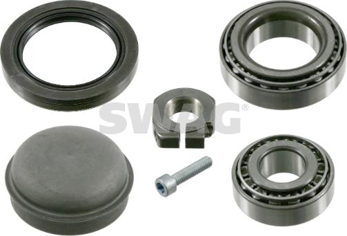 Swag 10 92 2435 - Zestaw łożysk koła parts5.com