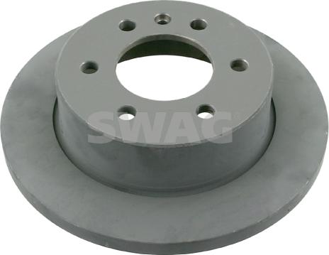 Swag 10 92 7699 - Bremsscheibe parts5.com