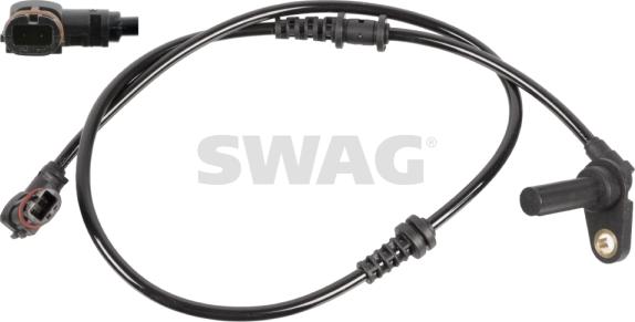 Swag 10 10 6280 - Capteur, vitesse de roue parts5.com