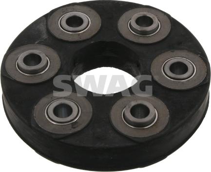 Swag 10 86 0043 - Flexible disc, propshaft joint parts5.com