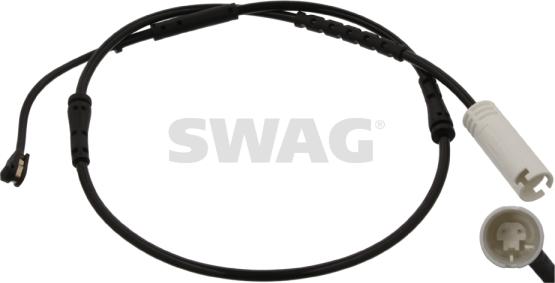 Swag 11 93 6570 - Warning Contact, brake pad wear parts5.com