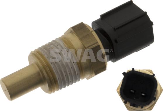 Swag 11 10 2485 - Sensor, temperatura del refrigerante parts5.com