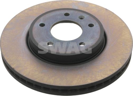 Swag 89 93 1425 - Disco de freno parts5.com