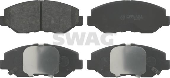 Swag 85 91 6552 - Brake Pad Set, disc brake parts5.com