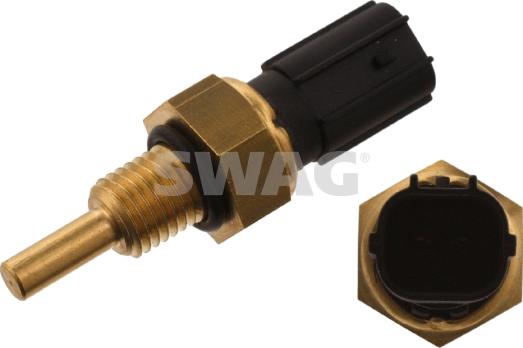 Swag 85 93 2377 - Sensor, temperatura del refrigerante parts5.com