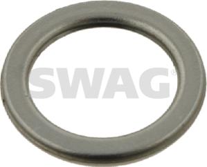 Swag 80 93 0181 - Anillo de junta, tapón roscado de vaciado de aceite parts5.com