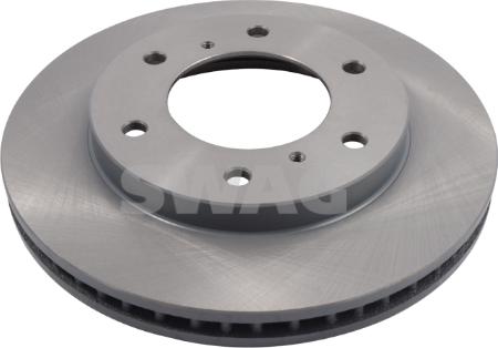 Swag 80 92 6048 - Brake Disc parts5.com