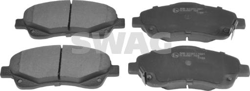 Swag 81 91 6653 - Fren balata seti, diskli fren parts5.com