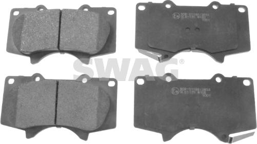 Swag 81 91 6726 - Fren balata seti, diskli fren parts5.com