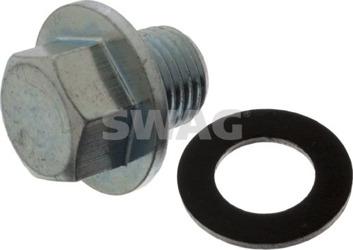 Swag 81 93 0264 - Tapón roscado, colector de aceite parts5.com