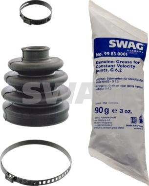 Swag 82 91 7084 - Bellow, drive shaft parts5.com