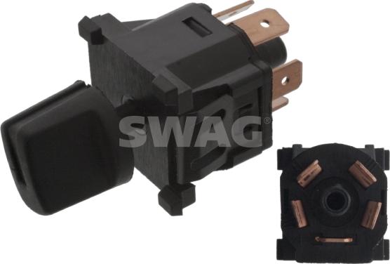 Swag 30 94 5623 - Interruptor de ventilador, calefacción / ventilación parts5.com