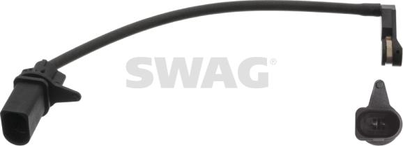 Swag 30 94 5231 - Figyelmezető kontaktus, fékbetétkopás parts5.com