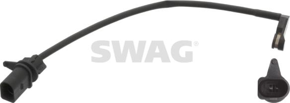 Swag 30 94 5232 - Styk ostrzegawczy, zużycie okładzin hamulcowych parts5.com