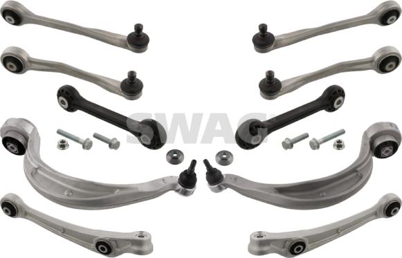 Swag 30 94 6418 - Link Set, wheel suspension parts5.com