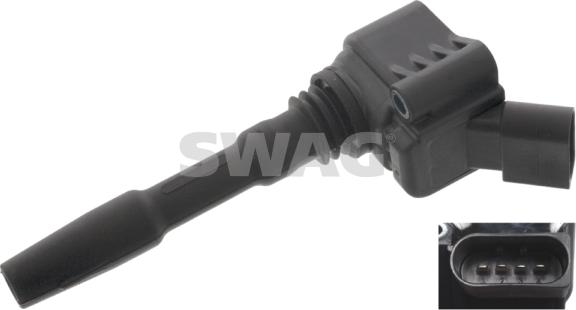 Swag 30 94 6603 - Ignition Coil parts5.com