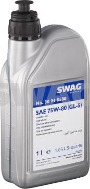 Swag 30 94 0580 - Aceite de transmisión parts5.com