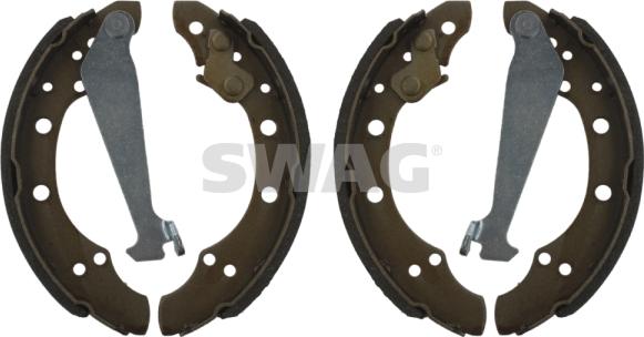 Swag 30 90 7013 - Fékpofakészlet parts5.com