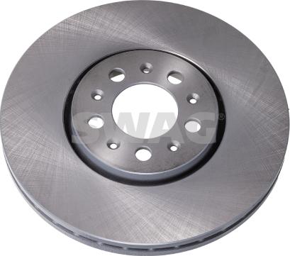 Swag 30 91 9370 - Brake Disc parts5.com