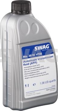 Swag 30 91 4738 - Aceite para transmisión automática parts5.com