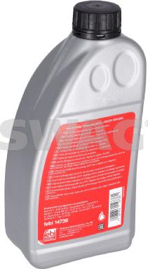 Swag 30 91 4738 - Automatic Transmission Oil parts5.com