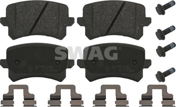 Swag 30 91 6991 - Fékbetétkészlet, tárcsafék parts5.com