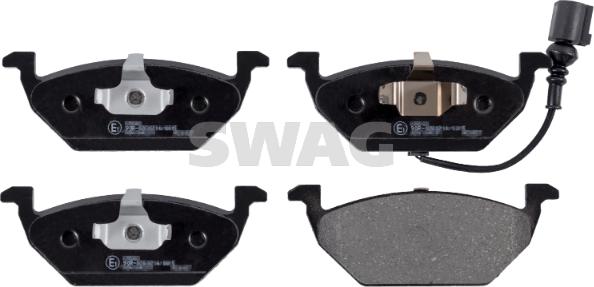 Swag 30 91 6446 - Fren balata seti, diskli fren parts5.com