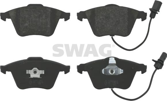 Swag 30 91 6584 - Set placute frana,frana disc parts5.com