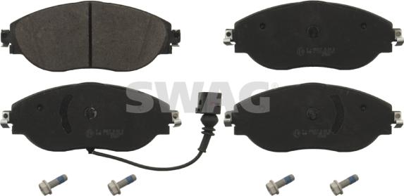 Swag 30 91 6868 - Brake Pad Set, disc brake parts5.com