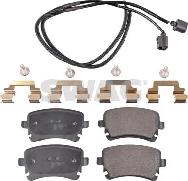 Swag 30 91 6826 - Set placute frana,frana disc parts5.com