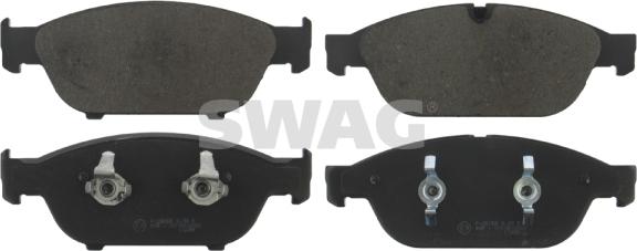 Swag 30 91 6823 - Fren balata seti, diskli fren parts5.com