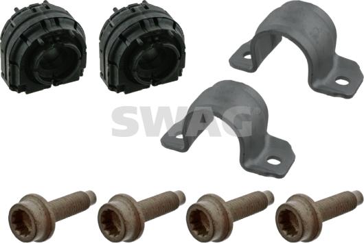 Swag 30 93 9650 - Kit de réparation, suspension du stabilisateur parts5.com