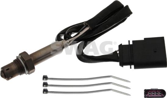 Swag 30 93 4388 - Lambda Sensor parts5.com