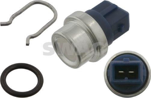 Swag 30 93 4762 - Sensor, temperatura del refrigerante parts5.com