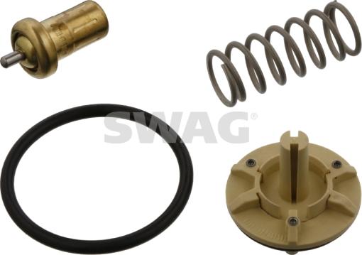 Swag 30 93 6844 - Thermostat, coolant parts5.com