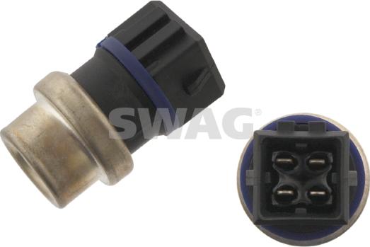 Swag 30 93 0616 - Sensor, temperatura del refrigerante parts5.com