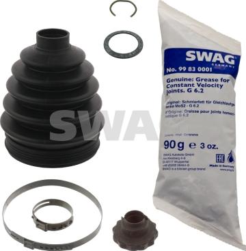 Swag 30 93 0024 - Naborani mijeh, pogonsko vratilo parts5.com