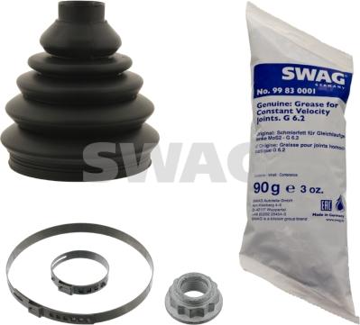 Swag 30 93 0142 - Bellow, drive shaft parts5.com