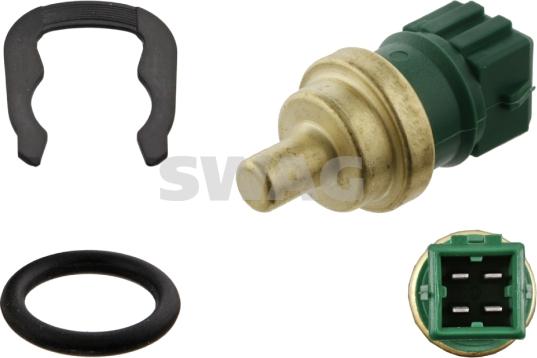 Swag 30 93 1539 - Sonde de température, liquide de refroidissement parts5.com