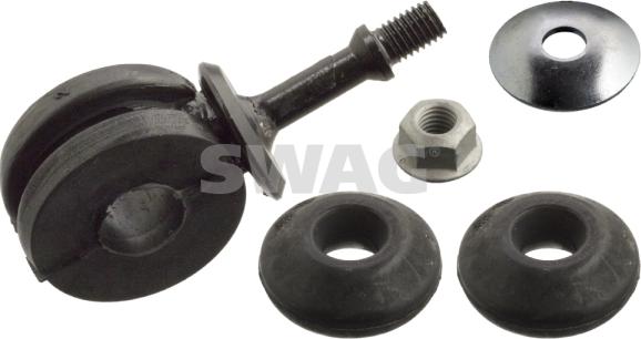 Swag 30 93 8410 - Šipka / spona, stabilizator parts5.com