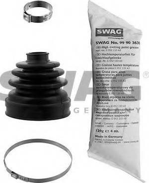 Swag 30 93 8343 - Naborani mijeh, pogonsko vratilo parts5.com