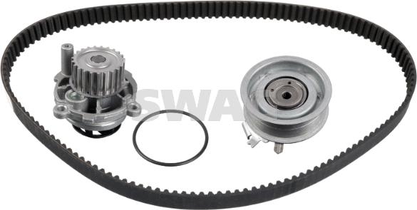 Swag 30 93 2814 - Water Pump & Timing Belt Set parts5.com