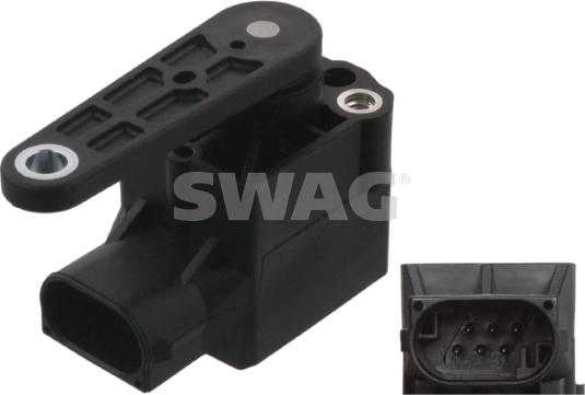 Swag 30 93 7932 - Sensör, Xenon ışığı (aydınlatma mesafesi ayarı) parts5.com