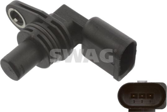 Swag 30 93 7510 - Senzor,pozitie ax cu came parts5.com